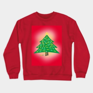 Discover XMAS (Christmas Art) Crewneck Sweatshirt